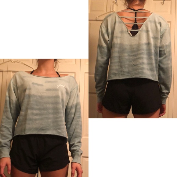 Two Pink VS Sweaters - Picture 2 of 8